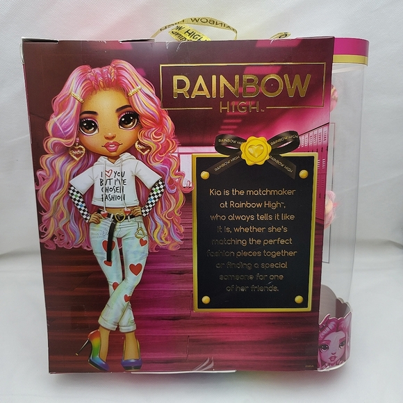 MGA Rainbow High Special Edition Valentine's Day Kia Hart Fashion Doll - Picture 2 of 6